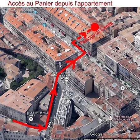 アパート La Butte Des Carmes - 3mn Du Panier *